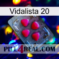 Vidalista 20 13